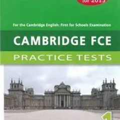 Cambridge FCE Practice Tests 1 CDs (6) Revised 2015 