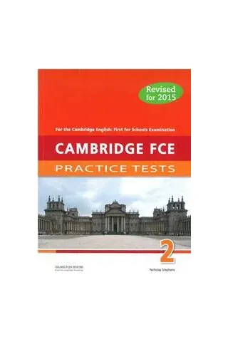 Cambridge FCE Practice Tests 2 Teacher's book Revised 2015 