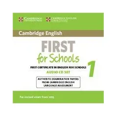 Cambridge English First For Schools 1 CDs (2)