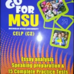 Go for the MSU CELP (C2) teacher's 