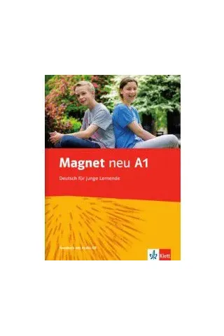 Magnet neu A1 Kursbuch mit Audio-CD