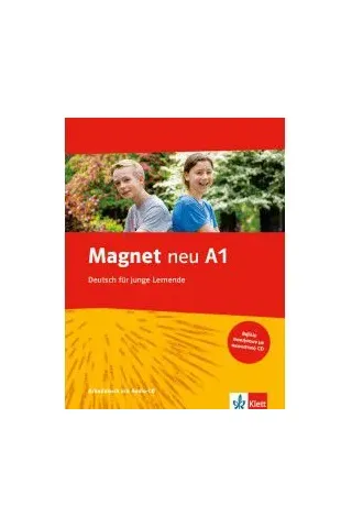 Magnet neu A1 Arbeitsbuch mit Audio-CD