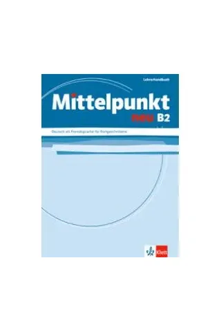 Μittelpunkt neu B2 Lehrerhandbuch