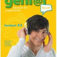 Genial klick A2 Kursbuch mit 2 Audio-CDs