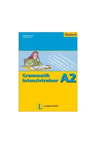 Intensivtrainer Grammatik A2 DaF