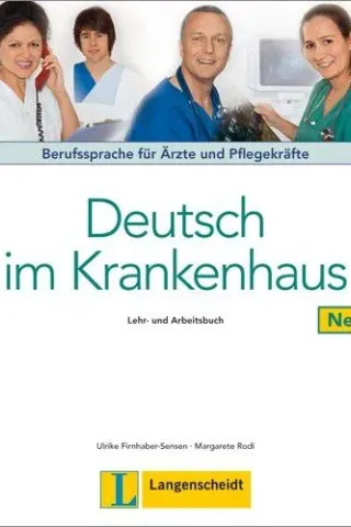 Deutsch im Krankenhaus Kurbuch + Arbeitsbuch