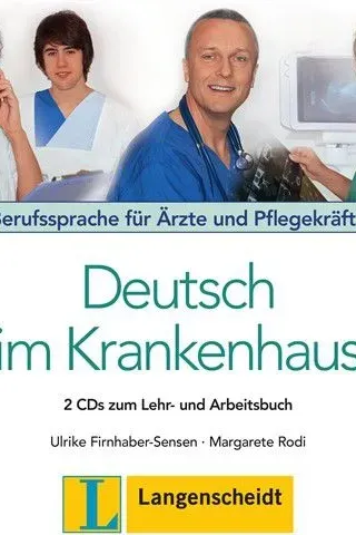 Deutsch im Krankenhaus CD