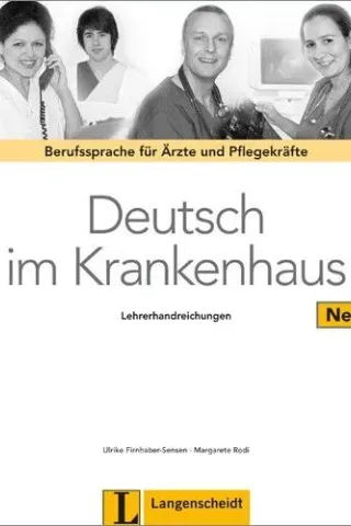 Deutsch im Krankenhaus Lehrehandbuch