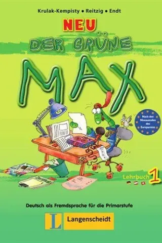 Der grune Max 1 neu Lehrbuch