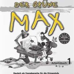 Der grune Max 1 Neu Arbeitsbuch + CD