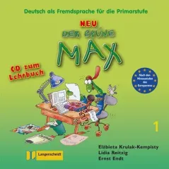 Der grune Max 1 Neu CD z. Lehrbuch