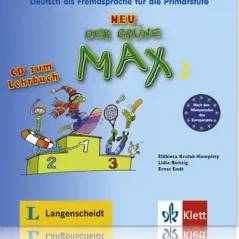 Der grune Max 2 Audio-CD zum Lehrbuch