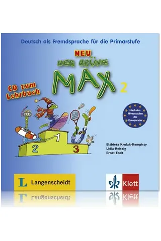 Der grune Max 2 Audio-CD zum Lehrbuch