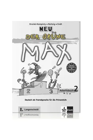 Der grune Max 2 Neu Arbeitsbuch mit Audio-CD