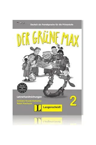 Der grune Max 2 neu Lehrerhandreichungen