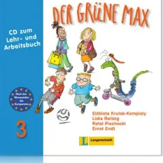 Der grune Max 3 Audio-CD 