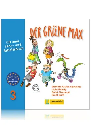 Der grune Max 3 Audio-CD 