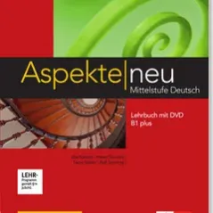 Aspekte neu 1 (B1 plus) Lehrbuch 1 mit DVD