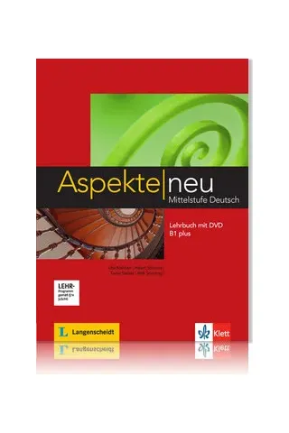 Aspekte neu 1 (B1 plus) Lehrbuch mit DVD