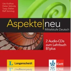 Aspekte neu 1 (B1 plus) Audio-CDs (2)