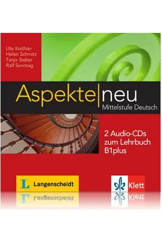 Aspekte neu 1 (B1 plus) Audio-CDs (2)