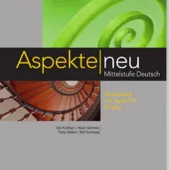 Aspekte neu 1 (B1 plus) Arbeitsbuch mit Audio-CD