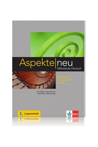 Aspekte neu 1 (B1 plus) Arbeitsbuch mit Audio-CD