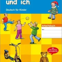 Meine Freunde und ich Arbeitsbuch + Audio-CD