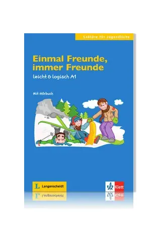 Lekt. Einmal Freunde, immer Freunde Buch + Audio-CD