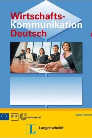 Wirtschaftskommunikation Deutsch Lehrbuch