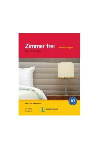 Zimmer frei aktuell Lehrbuch + Arbeitsbuch + 3CDs