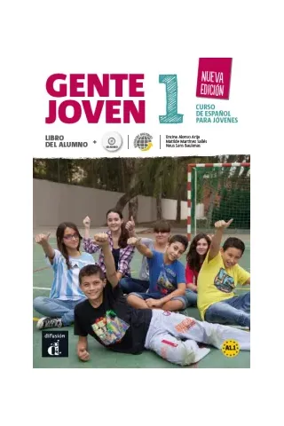 Gente joven 1 nueva edicion Libro del alumno + CD