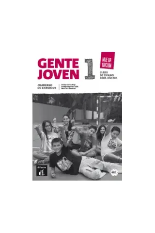 Gente joven 1 nueva edicion Cuaderno de ejercicios + CD