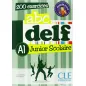 ABC DELF Junior Scolaire A1 (+ CD + Transcr. + 200 Act)