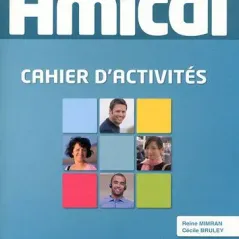 Amical - Niveau 1 - A1 - Cahier d'exercices + CD audio