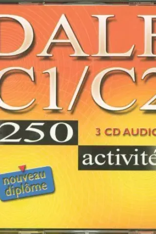 Nouveau DALF C1/C2 - CD audio (3)