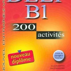 Nouveau DELF B1 - Livre de l'eleve