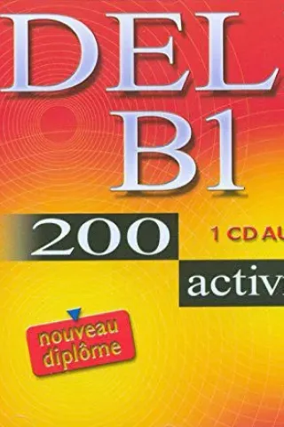 Nouveau DELF B1 - CD audio