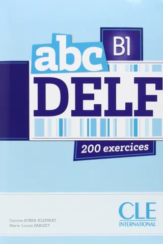 ABC DELF - Livre + CD audio