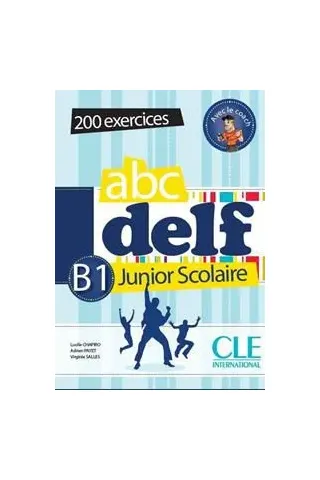 DELF Junior scolaire B1 (+CD+TRANSCR.+200 ACT)