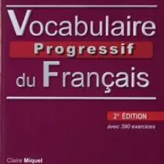 Vocabulaire Progressif Avance 2ND EDITION