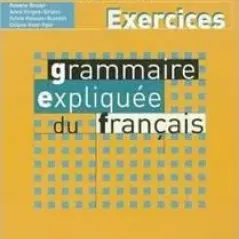 Grammaire Expliquee Francais Niveau Debutant Cahier d'exercises