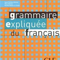 Grammaire Expliquee Francais Niveau Intermediare Eleve