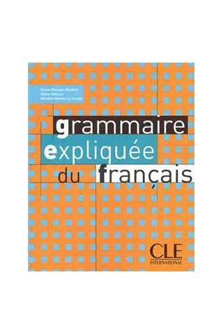 Grammaire Expliquee Francais Niveau Intermediare Eleve