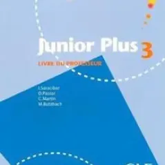 Junior Plus 3 Professeur