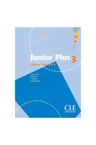 Junior Plus 3 Professeur