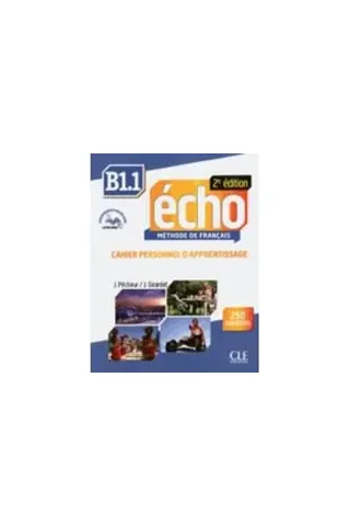 Echo B1.1 Cahier 2ND ED