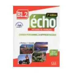 Echo B1.2 Cahier 2ND ED