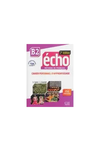 Echo B2 Cahier 2ND ED