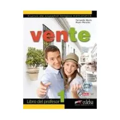 Vente 1 - Profesor + audio cd